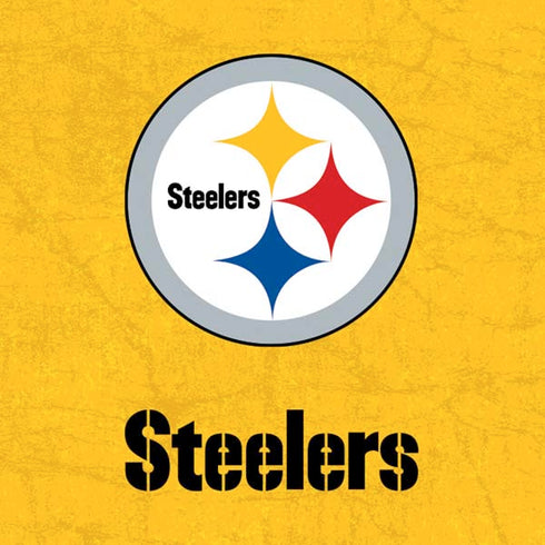 NFL Pittsburgh Steelers - Alternate Distressed Moto E5 Play Skin